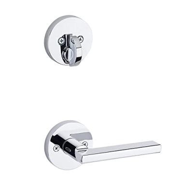 Imagem de Kwikset 973HFLRDT-26 Kwikset 973HFLRDT Pacote interior manequim Halifax com roseta redonda