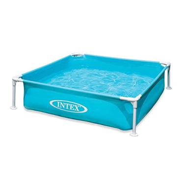 Imagem de Piscina Infantil de Armação Metal - Azul 342L
