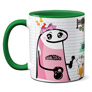 Imagem de Caneca Professora De Educação Física Lágrima Dos Meus Alunos (Verde)