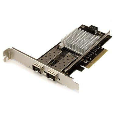 Imagem de Cartão de rede de servidor – 4 portas Nic Card – chip Intel XL710 – cartão de rede PCIe – cartão Ethernet de 10 Gigabit, 2 Portas, Preto, 2 Port