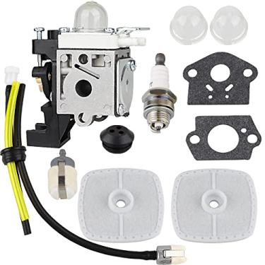 Imagem de HPENP Carburador RB-K92A com filtro de combustível vela de ignição para Echo HC-152 HC-2210 HC-2810 HC-3810 Shindaiwa DH232 DH235 Aparadores de Cerca Viva A021004740 Carburador