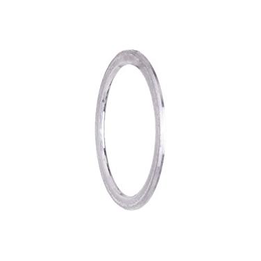 Imagem de Tingpai Adaptador de espaçador de arruela de e o de suporte inferior 24 mm x 1/2/3 mm MTB bicicleta de montanha bicicleta BB espaçador de pedivela