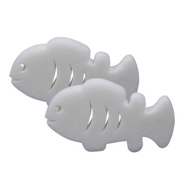 Imagem de ZOTEE Esponja absorvente de óleo devora escumadeira, gelos e sujeira - Absorvente perfeito para banheira de hidromassagem, spa e piscina, pacote com 2