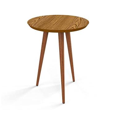 Imagem de Mesa Lateral Redonda Luna 530 Cumarú