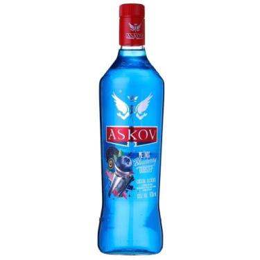 Imagem de Vodka Askov Blueberry 900 Ml