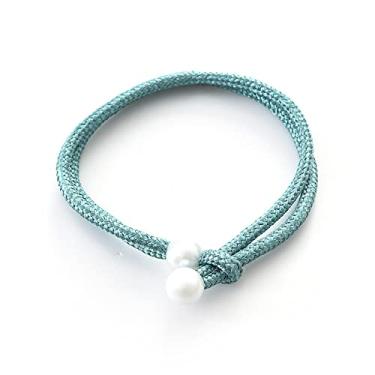 Imagem de Laços de cortina em estoque Laços de cortina retráteis ajustáveis Suportes de cortina com fivela de cortina, Lake Blue, 2 PCS