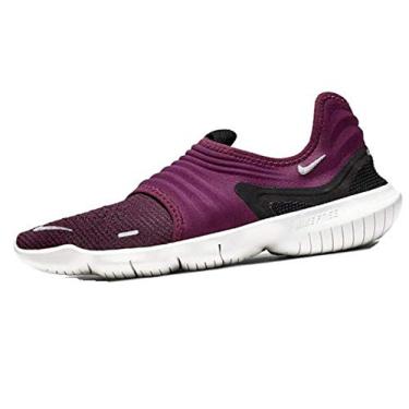 Imagem de Nike Women's Free RN Flyknit 3.0 Running Shoes Size US 7.5 M True Berry AQ5708-601