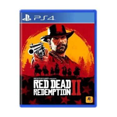 Imagem de Jogo Red Dead Redemption 2 - Ps4 - Rockstar Games