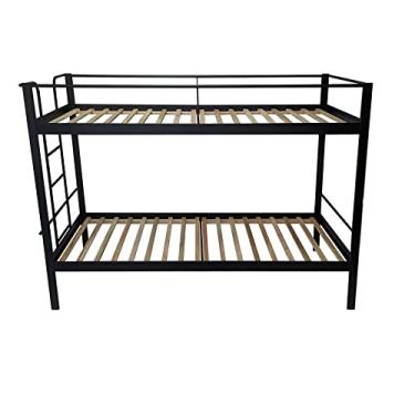 Imagem de Conjunto para Quarto 1 Beliche e 1 Escrivaninha 135x75cm Completa Casa