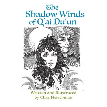 Imagem de Livro The Shadow Winds of Q'ai Du'un