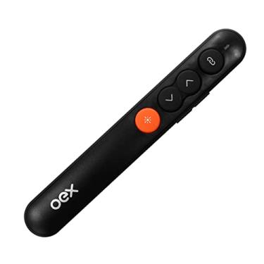 Imagem de OEX Apresentador Multimidia sem fio - Laser Pointer LP101, Preto