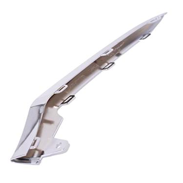 Imagem de Para-choque dianteiro esquerdo cromado acabamento moldagem A2128852774 adequado para Mercedes-Benz E-Class Mercedes 2014-2016 W212 E200 E250 E300 E350 E400 E500 E550