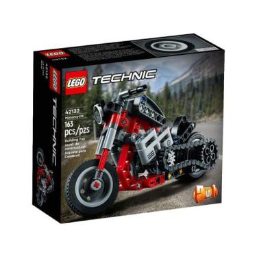Imagem de Lego Technic Motocicleta 163 Peças - 42132