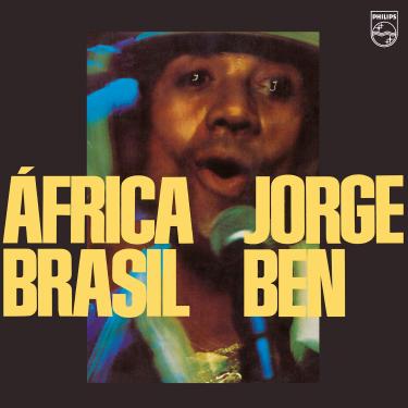 Imagem de Jorge Ben, LP África Brasil - Série Clássicos Em Vinil [Disco de Vinil]