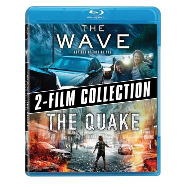 Imagem de The Quake/The Wave [Blu-ray]