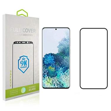 Imagem de Pel�cula De Vidro Flex�vel 3D 9H Full Cover Para Samsung Galaxy S20+, S20 Plus 5G - Prote��o Blindada Que Cobre Toda A Tela