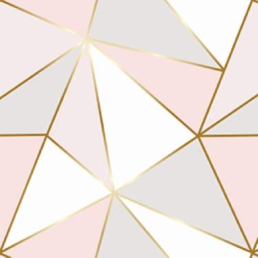 Imagem de Papel De Parede Zara Decor Fio Gold Auto Colante 6m