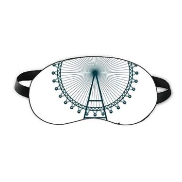 Imagem de Britain UK London Eye United Kingdom Sleep Eye Eye Eye Shield Soft Night Vlindfold Shade Cover