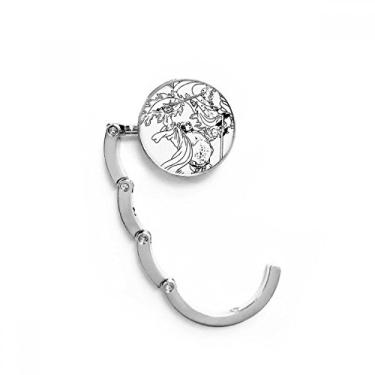 Imagem de Gancho de mesa de desenho Masterpiece Romance Kingdoms com fecho decorativo dobrável