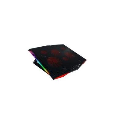 Imagem de Base Gamer Husky Gaming, Preto e Vermelho, Para Notebook até 21', Com 6 Fans, RGB - HGMB001