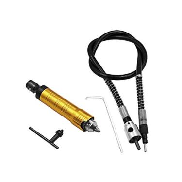 Imagem de homozy Moedor Elétrico De 89cm Eixo Flexível Macio E Alça Para Ferramenta De Broca Rotativa