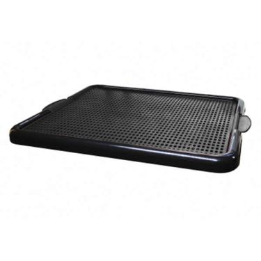 Imagem de Sanitário Higiênico Brinqpet Preto para Cães - Tam. Único