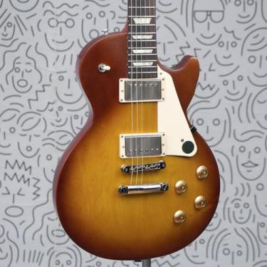 Imagem de Guitarra Gibson Les Paul Tribute Satin Iced Tea Com Bag Regulada