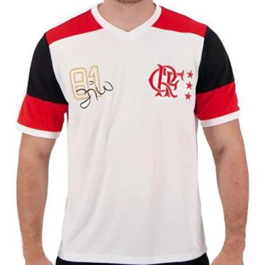 Imagem de Camiseta Brazilene Zico Retro - Bcovermpto - Braziline