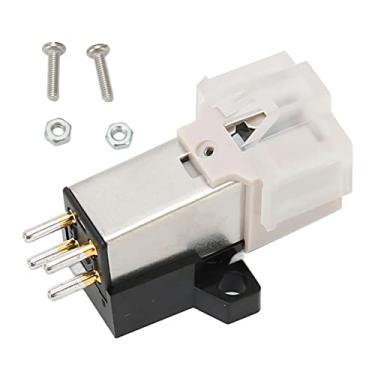 Imagem de Cartucho de Toca-discos de ímã Móvel, AT 3600L Substituição Gira-discos de Vinil Caneta Agulha para LP Vintage para Toca-discos Fonógrafo