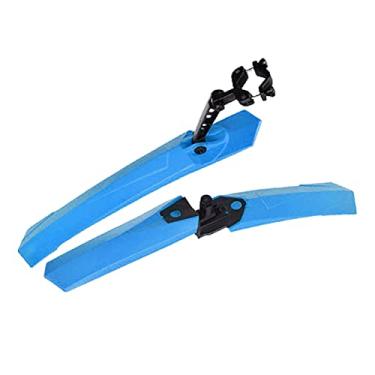 Imagem de Tachiuwa 1 par de de bicicleta, de bicicleta, conjunto dianteiro e traseiro, de bicicleta removível e fácil instalação, Azul