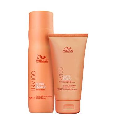 Imagem de Kit Wella Invigo Nutri-enrich Express Duo (2 Produtos) Blz