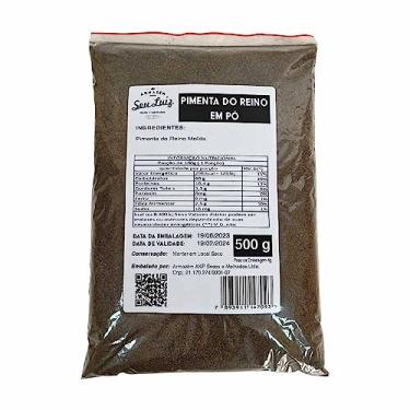 Imagem de Pimenta do Reino Moida Armazém Seu Luiz - 500g