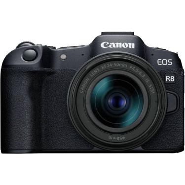 Imagem de Canon Eos R8 Kit 24-50Mm F/4.5-6.3 Is Stm - 24.2-Mp