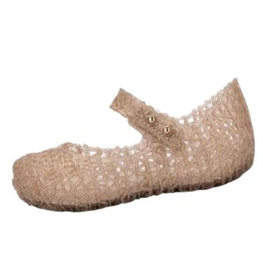 Imagem de Sapatilha Mini Melissa Menina Glitter Campana 32995