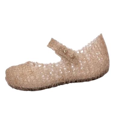 Imagem de Sapatilha Mini Melissa Menina Glitter Campana 32995
