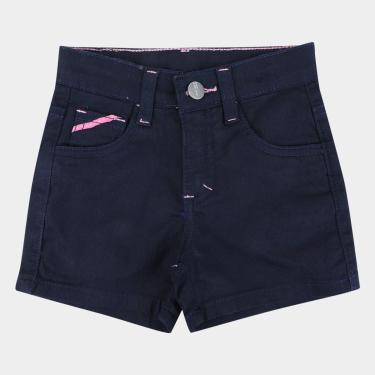 Imagem de Shorts Infantil Malwee Básico Feminino-Feminino
