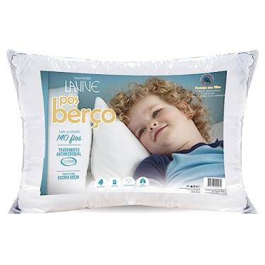 Imagem de Travesseiro Infantil Flexball 60cm x 40cm Antialérgico 100% Algodão Lavive