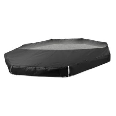 Imagem de IEUDNS Capa superior de tecido de malha dobrável, capa superior para cães, capa de cercadinho para cachorros para ambientes internos, 32 polegadas