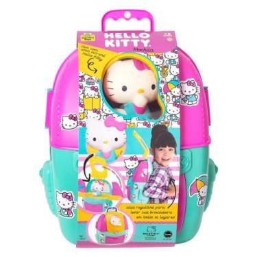 Imagem de Mochila de Atividades Inf. Didático - Hello Kitty Samba toys