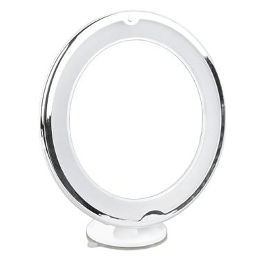 Imagem de Espelho de Maquiagem Led Ventosa Tipo 10x Espelho Cosmético para Espelho Cosmético Led Espelho Espelhado Espelho Cosmético Espelho Iluminado Espelho Espelho Com Luz para Led