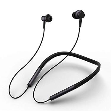 Imagem de Fone De Ouvido Bluetooth Xiaomi Neckband In-ear Youth Edition - Intra Auricular - Preto