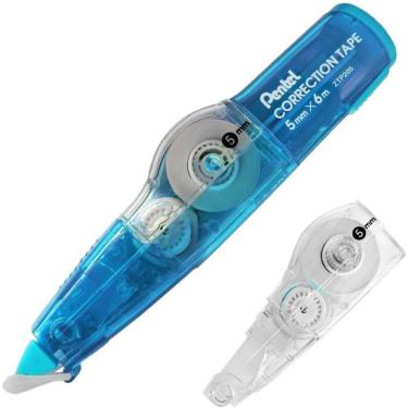 Imagem de Corretivo Em Fita Corretion Tape 6M Azul C/Refil