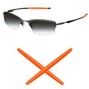 Imagem de Mryok — Substituição para óculos de sol Oakley Transistor/Spoke 0,5/Capacitor/Lizard 2 – Opções, Laranja, One Size