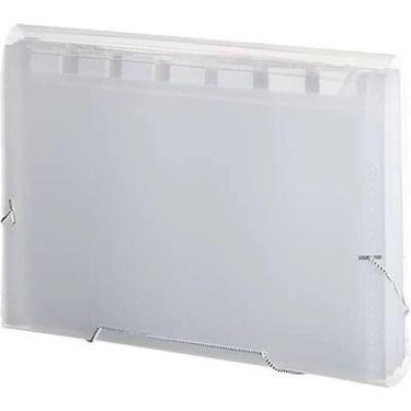 Imagem de Pasta Sanf.  A4 Line Cristal C/31 Div.