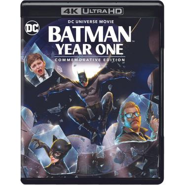 Imagem de Batman: Year One - Commemorative Edition (4K Ultra HD + Blu-ray + Digital) [4K UHD]