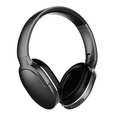 Imagem de Fone de ouvido Bluetooth sem fio Baseus_D02_Pro (Preto)