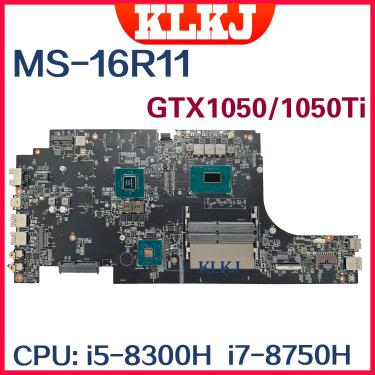 Imagem de Dinzi MS-16R11 Laptop Motherboard Para MSI GF63 8RC GF63 8RD MSI-16R1 VER1.0 Mainboard Com i5-8300H