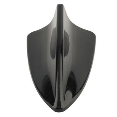 Imagem de Antena de carro com barbatana de tubarão, antena decorativa montada na parte superior falsa para porta-malas de carro, SUV