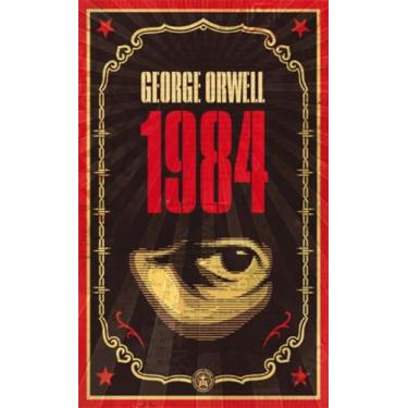 Imagem de 1984: The dystopian classic reimagined with cover art by Shepard Fairey