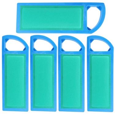 Imagem de QAZAKY 5 peças de filtro de ar compatível com 697153 697634 698083 794422 MTD 13AC762F065 13AC762F200 13AC76LF058 13AC762F000 578 45 12-02 Rotary 12 2943 Rot 10184 Toro 74352 74602